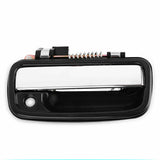 JADODE Exterior FRONT Passanger RH Chrome Door Handle for 95-04 Toyota Tacoma Truck