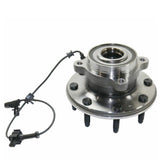 JADODE 515145 Front Wheel Bearing & Hub Assembly for Silverado 2500HD 3500HD 4WD