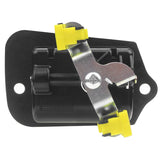 JADODE Metal Cargo Extended Cab 3rd Side Door Handle for Chevy S10 GMC Isuzu Hombre