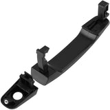 JADODE Exterior Door Handle Front Left Driver Side For 2005 - 2012 Chevy Equinox Malibu