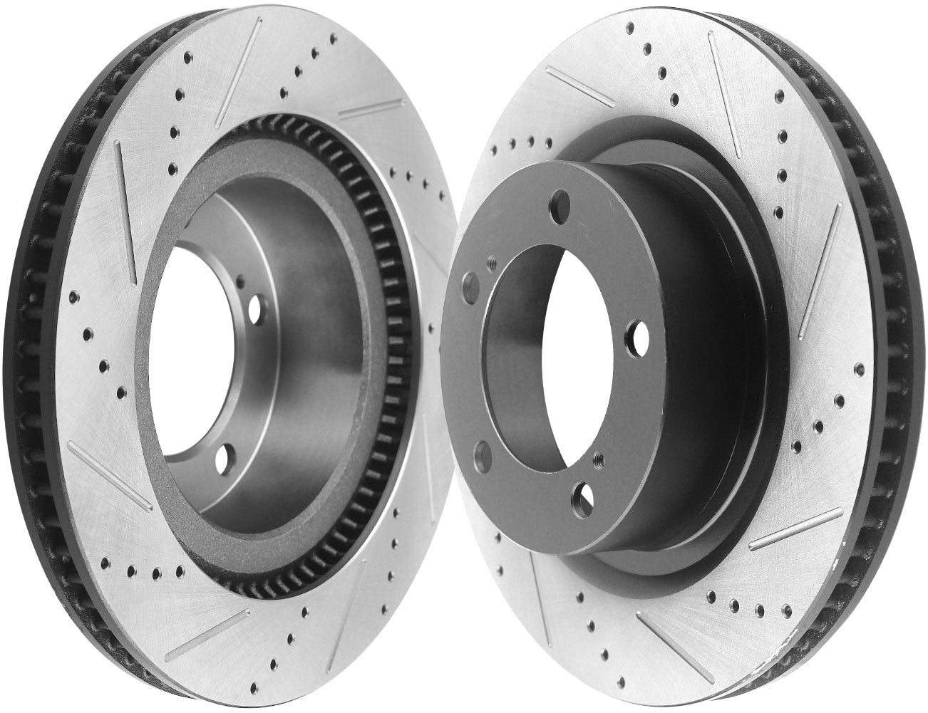 JADODE Front Brake Rotors and Pads for Toyota Sequoia Tundra Lexus Lx570 2007-20