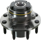 JADODE 515076 Front Wheel Hub & Bearing Assembly for 1999 Ford F-350 F-250 Super Duty SRW