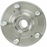 JADODE Front Wheel Bearing and Hub for 2009 2010 2011 2012 2013 - 2015 Honda Pilot 5Lug