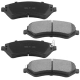 JADODE (4) Front Disc Ceramic Brake Pads for 2002 2003 2004 2005 2006 2007 Jeep Liberty