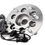 JADODE For 04-08 Colorado Canyon Front 4x4 Only w/ABS Left Wheel Bearing & Hub Assembly