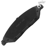 JADODE Front Ceramic Brake Pad w/Hardware for 2013-2019 Nissan Pathfinder Infiniti QX60