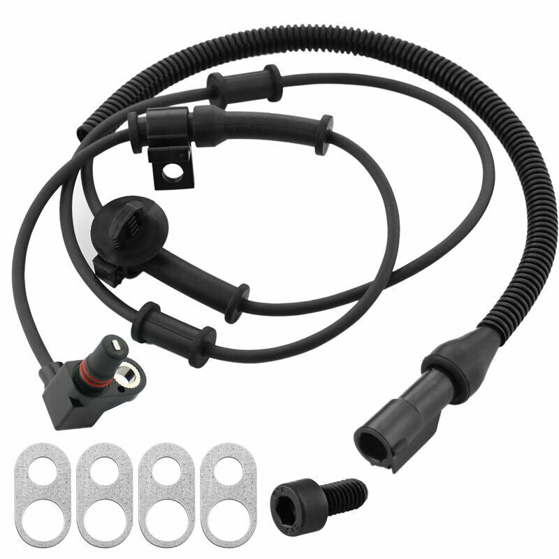 JADODE 2WD Front ABS Wheel Speed Sensor For 1999-2004 Ford F250 F350 F450 Super Duty