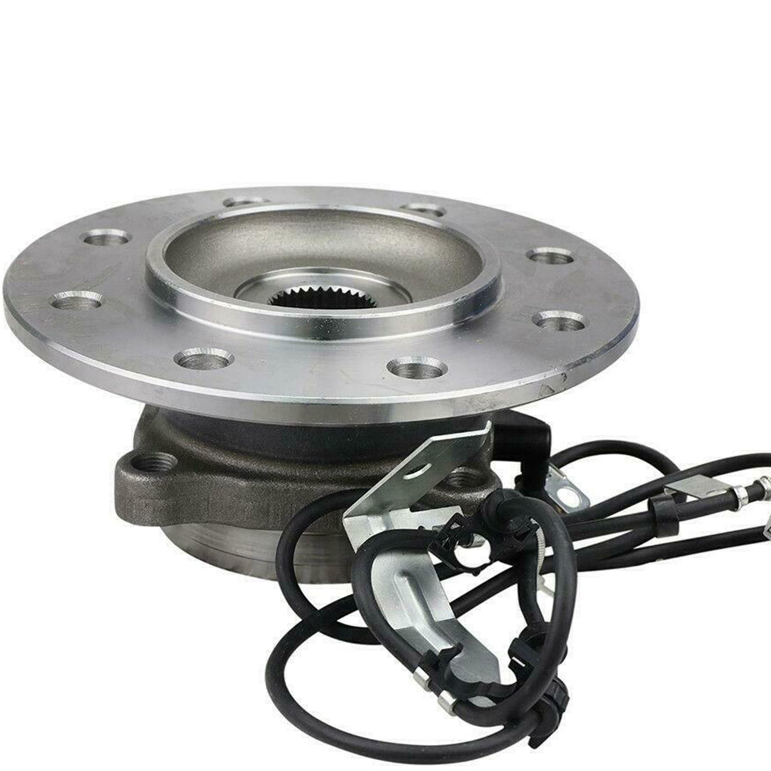 JADODE 515068 Wheel Bearing & Hub Assembly Front Driver for 98 99 Dodge Ram 3500 DRW