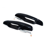JADODE 4pcs Front & Rear Exterior Door Handle For Chevy Silverado Avalanche GMC Sierra