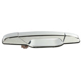 JADODE Chrome Outer Rear Passenger Side Door Handle for 2007-2014 GMC Yukon XL 1500