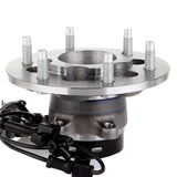 JADODE For 04-08 Colorado Canyon Front 4x4 Only w/ABS Left Wheel Bearing & Hub Assembly