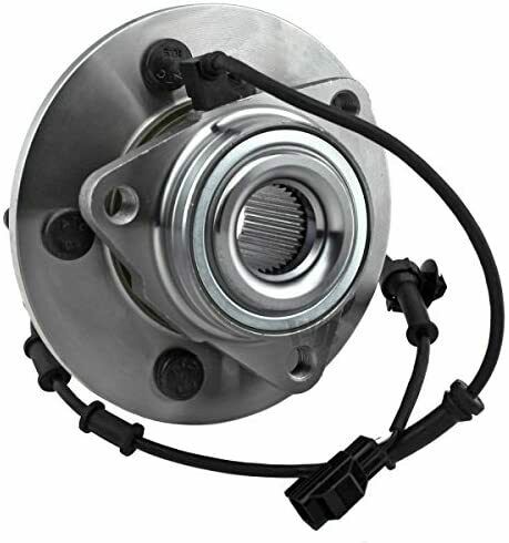 JADODE Front Wheel Hub Bearing and Assembly for 2002 2003 2004 2005 Dodge Ram 1500