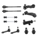 JADODE 13pc Front Suspension kit for Chevy Silverado Suburban GMC Sierra Yukon 1500 4x4