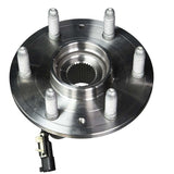 JADODE 515160 Front Wheel Hub & Bearing Assy for 4WD 2014-2018 Chevy Silverado GMC Sierra 1500