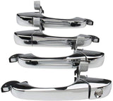 JADODE For Chrysler 300 300C Dodge Magnum Charger Outside Door Handle Chrome 4 Piece