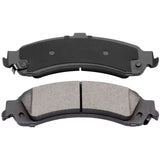 JADODE (4) Rear Ceramic Brake Pads For Chevy Tahoe GMC Sierra 1500 Yukon Yukon XL 1500