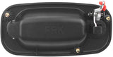 JADODE Door Handle For 1999-2006 Chevy Silverado 1500 Textured Black Front Right Outer