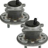 JADODE Rear Wheel Hub Bearing Assembly Pair For 2013-2018 Toyota Avalon 2012-2017 Camry