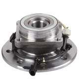 JADODE 515041 4WD Front Wheel Hub & Bearing Assembly For 1996-2000 Chevy GMC K2500 K3500 8 Lug