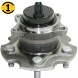 JADODE 512372 2WD Rear Wheel Bearing Hub for Toyota RAV4 Lexus NX300 HS250H NX200T Scion TC IM