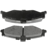 JADODE Rear Ceramic Disc Brake Pads for 1998 1999 - 2002 Chevy Camaro Pontiac Firebird