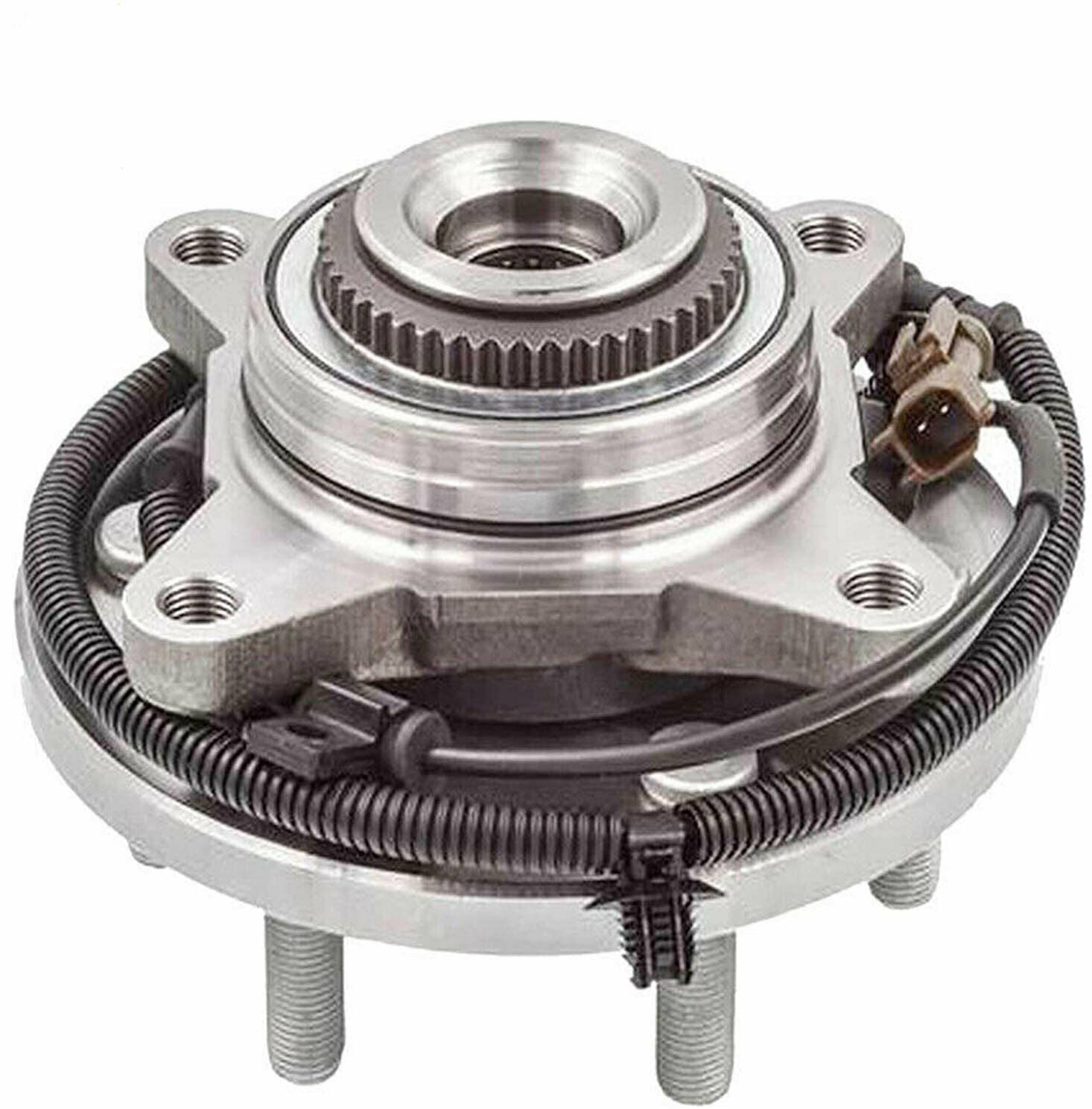 JADODE 515169 Front Wheel Hub & Bearing Assembly fits 2015 2016 2017 Ford F-150 4X4 4WD