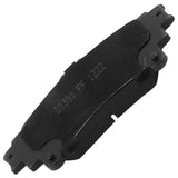 JADODE Rear Ceramic Brake Pads for 2010-17 Lexus RX350 450h Toyota Highlander Sienna