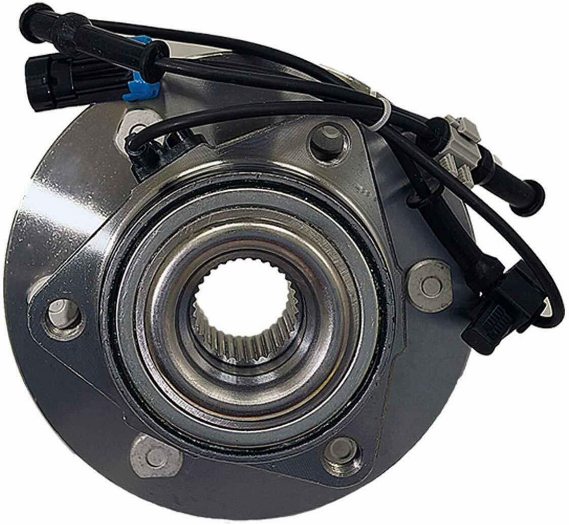 JADODE For 2006-08 Hummer H3 4-Door 3.5L 3.7L New Front Wheel Hub and Bearing Assembly