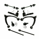JADODE Control arm Ball joints Sway bar links For 2007-2015 Chevy Silverado Sierra 1500