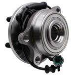 JADODE 515065 4WD Front Wheel Hub Bearing Assembly for Nissan Xterra Frontier 05-12 Pathfinder