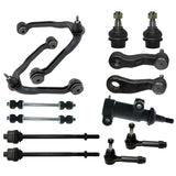 JADODE 13pc Front Suspension kit for Chevy Silverado Suburban GMC Sierra Yukon 1500 4x4