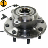 JADODE 515145 Front Wheel Bearing & Hub Assembly for Silverado 2500HD 3500HD 4WD