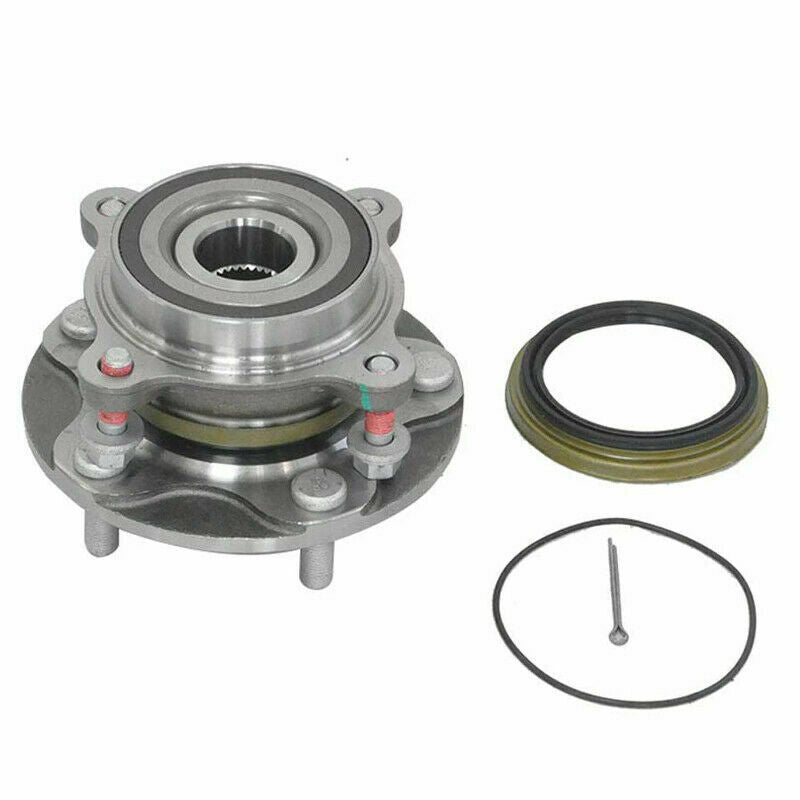 JADODE 950-002 4WD Front Wheel Hub & Bearing Assembly For 2008-18 Toyota Sequoia 07-18 Tundra