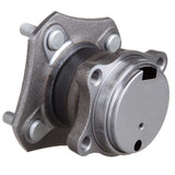 JADODE Rear Wheel Hub Bearing Assembly 4 Stud Fits 07-2009 2010 2011 2012 Nissan Sentra