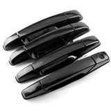 JADODE 4pcs Front & Rear Exterior Door Handle For Chevy Silverado Avalanche GMC Sierra
