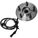 JADODE Front Wheel Bearing & Hub Assembly 515032 for 1997-2004 Dodge Dakota Durango 2WD