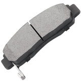JADODE (4) Rear Ceramic Brake Pads for Honda Civic Accord Acura EL ILX Csx CL TSX Vigor