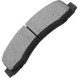 JADODE ROBBOR Rear Ceramic Brake Pads For 2004 -2011 Ford F150 06 - 08 Lincoln Mark LT