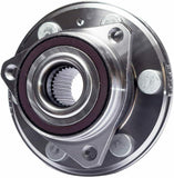 JADODE Front or Rear Wheel Bearing Hub Assembly for 2010-16 Cadillac SRX/2011 Saab 9-4X