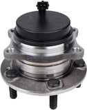 JADODE Rear Wheel Bearing & Hub for Hyundai Santa Fe Veracruz Kia Sorento W/ ABS FWD
