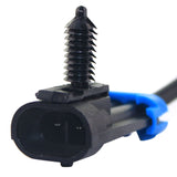 JADODE Front Wheel Speed Sensor For Chevy 2002-06 Avalanche 2500 2001-06 Silverado 1500