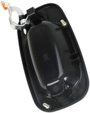 JADODE Rear Exterior Door Handle Passenger Right for Chevy Silverado 2500 HD 2001-2006