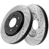 JADODE Front Brake Rotors & Brakes Pads for Ford F150 Expedition Lincoln Navigator