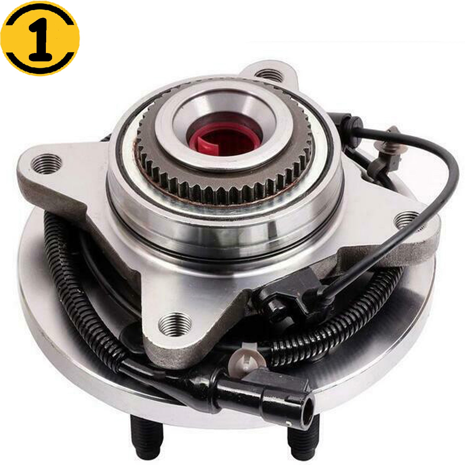 JADODE 515119 4WD Front Wheel Bearing and Hub For 2009 2010 Ford F-150 4.2L 4.6L 5.4L