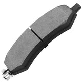 JADODE Front Ceramic Brake Pads for Ram 1500 Dakota 2007 2008 2009 Aspen Durango Raider