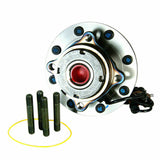 JADODE Front Wheel Hub & Bearing for 4x4 Ford F-550 F-450 F-350 F-250 Super Duty DRW