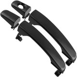 JADODE Pair Outside Front Outer Door Handle for Chevy Equinox HHR Pontiac Torrent G6