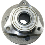 JADODE Front wheel bearing & hub for 98-03 Dodge Durango 1997-2004 Dakota 4x4 NO ABS