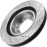 JADODE Front Brakes Rotors + Ceramic Pads for 2010 - 2015 2016 2017 2018 GX460 4Runner