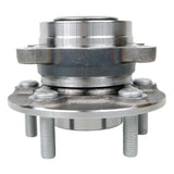JADODE 512498 Front or Rear Wheel Bearing and Hub Assembly 2013-2020 Ford Fusion 2013-2016 Lincoln MKZ - 5 lugs